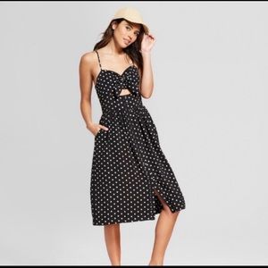 Xhilaration Polka Dot Dress